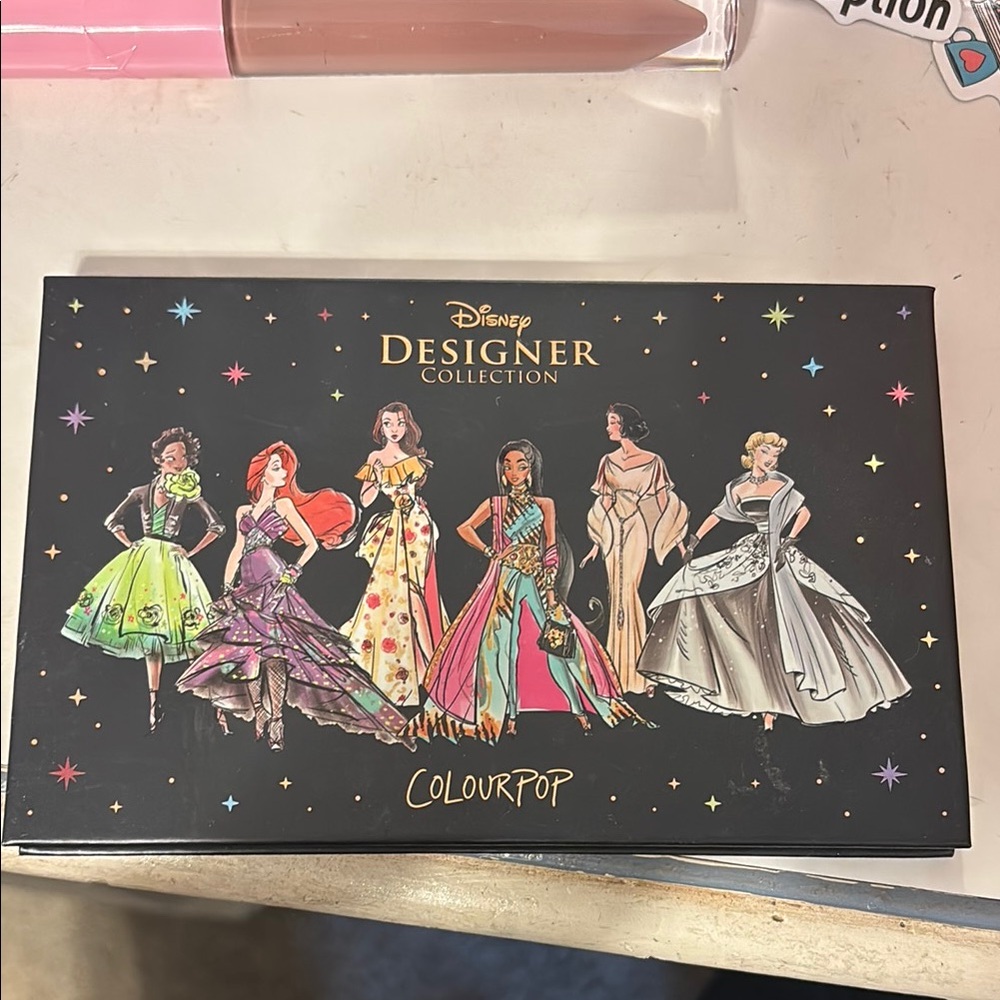 ColourPop Disney Designer Collection Palette